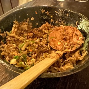 Wok Duck Fried Rice