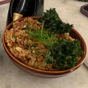 arroz con vegetales