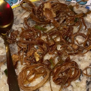 Truffle risotto 