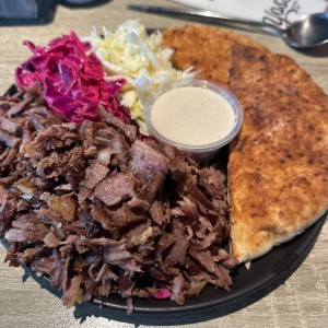 SHAWARMA EN PAN PITA