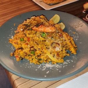 Arroz Callao con Mariscos