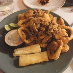 Chicharron Mixto