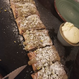 Pistachio nutella