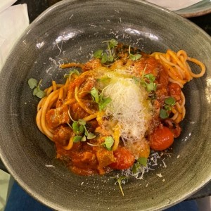 Pastas - Spaghetti all'Amatriciana