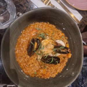 Risotti - Risotto Boillabaisse