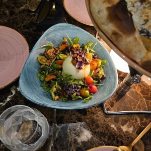 Para Compartir - Insalata di Burrata