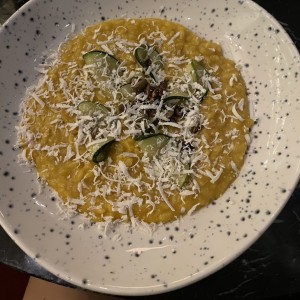 Risotto alla Zucca e Zaerano