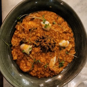 Risottos - Risotto Boillabaisse