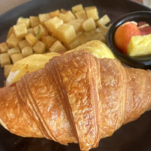 Croissant Jambon Fromage Béchamel