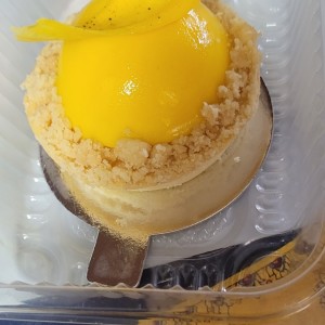 Desserts - Tartaleta de Maracuya