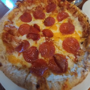 Pizza de peperones