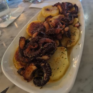 Pulpo a la gallega