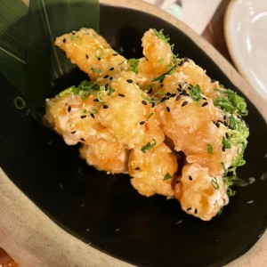 Spicy shrimp