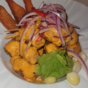 ceviche frito