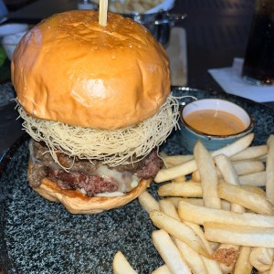 Premium burger