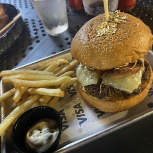 Hamburguesa burger week 2023