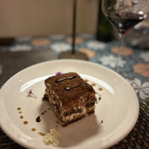 Postres - Tiramisú