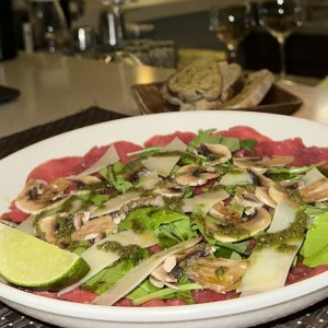 Para Compartir - Carpaccio de Res