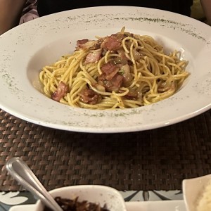 Carbonara clasica 