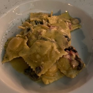 Raviolis de pollo 