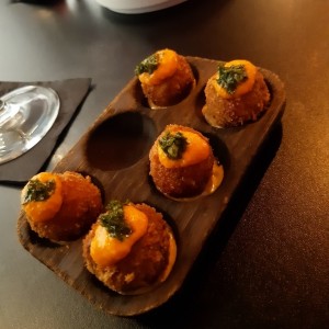 croquetas de Ropa Vieja