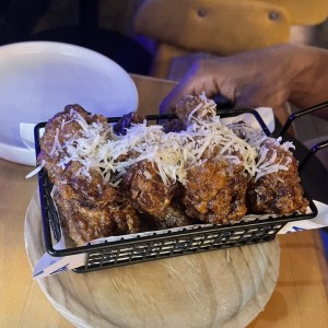 Lemon parmesan wings