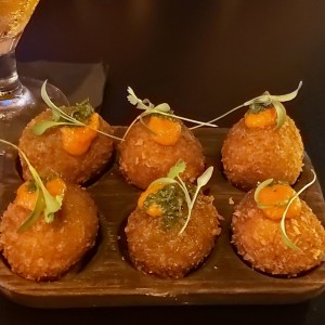 Croquetas de ropa vieja