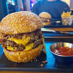 hamburguesa del burger week 2022