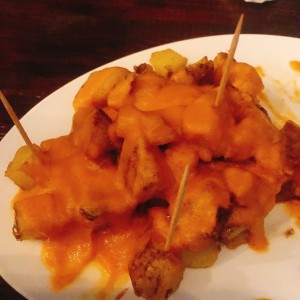 Papas bravas 