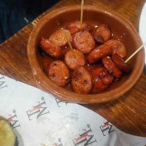 Chorizo infierno 