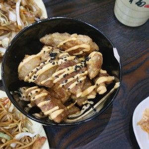 pato vegano tempura