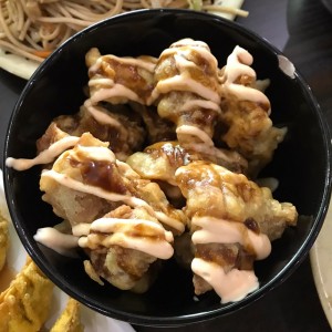 Pato tempura