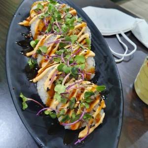 sushi takoyaki