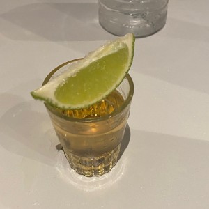 Shot de tequila