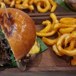 Hamburguesa Tori