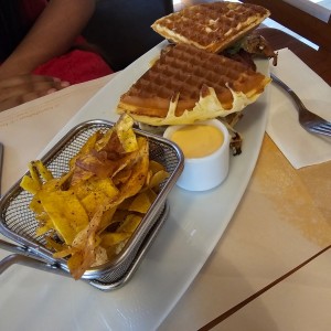 Waffles - Waffle Sándwich