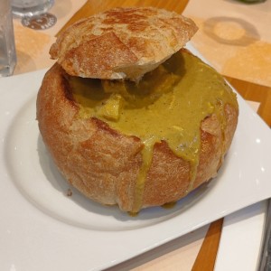 Panne Cook - Pollo al Curry