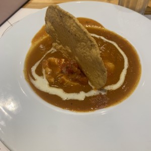 Sopa Mexicana con Pollo