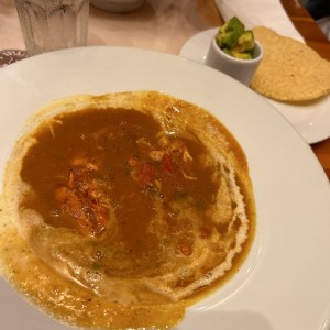 Sopa mexicana 