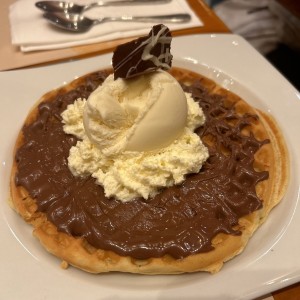 Crepe de nutella