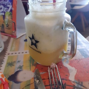 bebida de piña maracuya gengibre