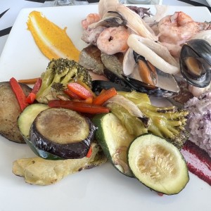 Corvina seafood