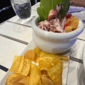 Entradas - Ceviche Mixto