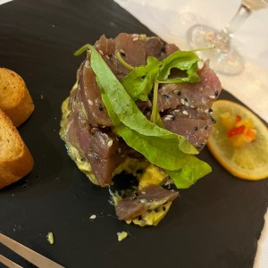 Entradas - Tuna Tartare