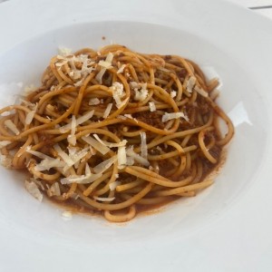 Pasta bolognesa