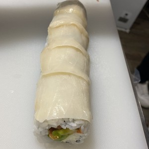 Sushi atun blanco