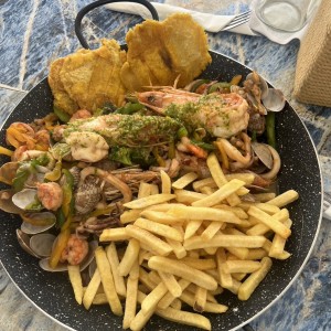 Picada del mar