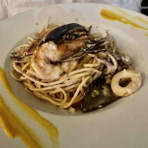 Spaghetti Frutti di mare