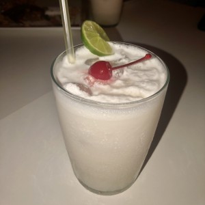 limonada de coco