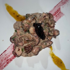 Pulpo - Pulpo al fuego